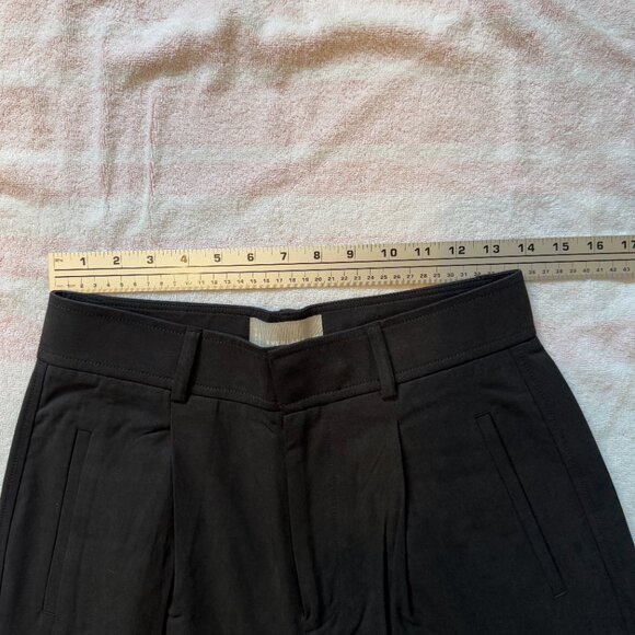 The Way High Drape Pant - Black - Size 4S (30"inseam) - Picture 7 of 9